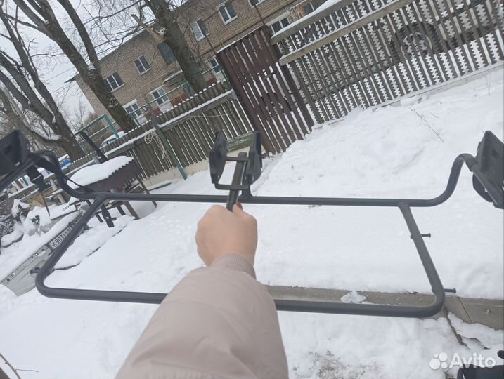 Коляска-трансформер для двойни бу