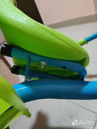 Детский трехколесный велосипед б/у kriess