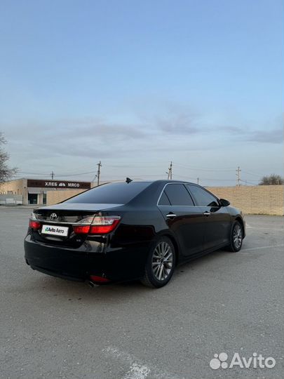 Toyota Camry 3.5 AT, 2018, 229 000 км