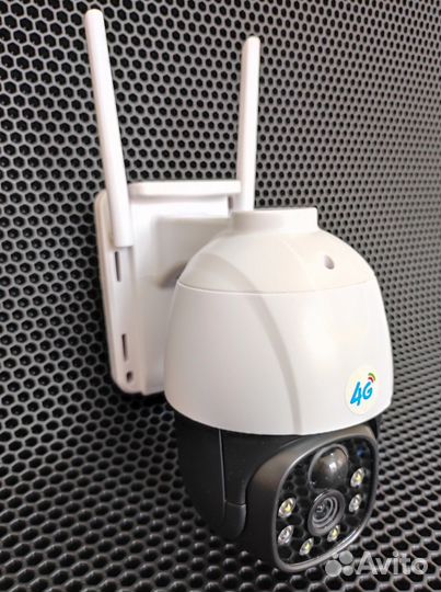 Автономная камера видеонаблюдения XY-P28 Solar 4G