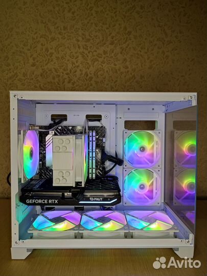 Игровой пк под Full HD. RTX 4060. Новый. Гарантия
