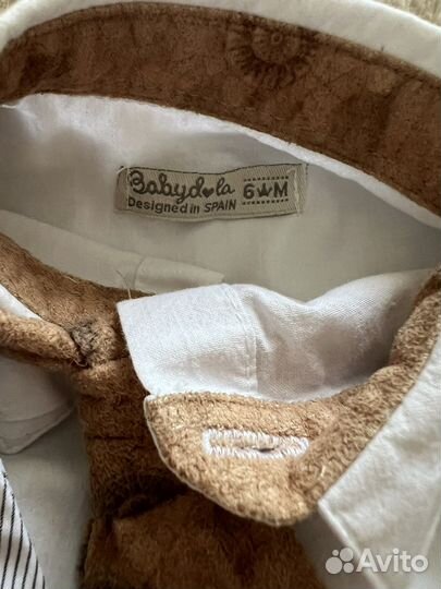 Детский Костюм тройка на мальчика 68 р-р