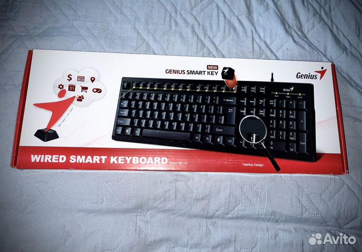 Клавиатура проводная Genius SMART kb 101