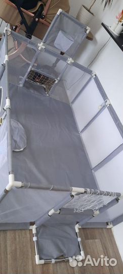 Большой детский манеж 185 на 125