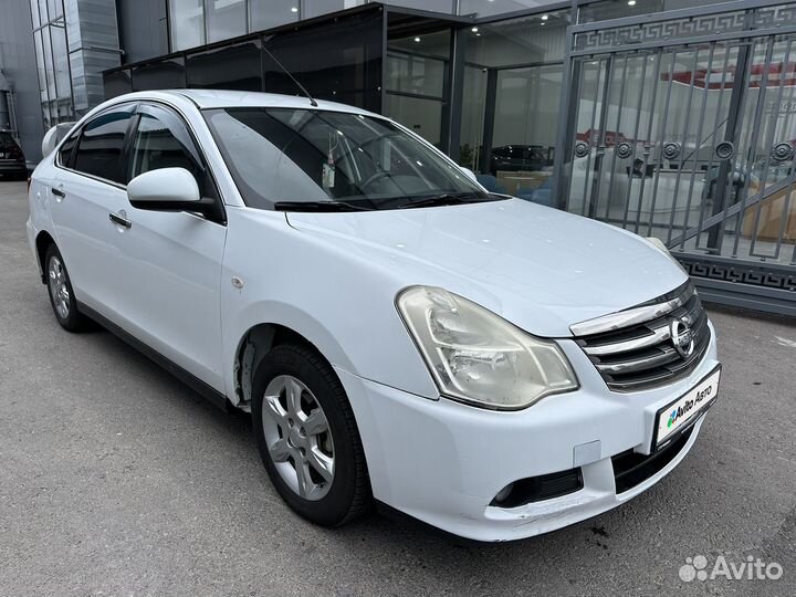 Nissan Almera 1.6 AT, 2015, 359 620 км