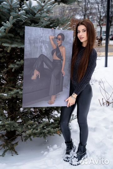 Печать на холсте по фото