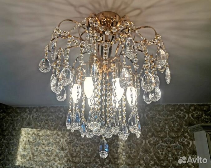 Установка люстры, бра, Монтаж освещения, электрики