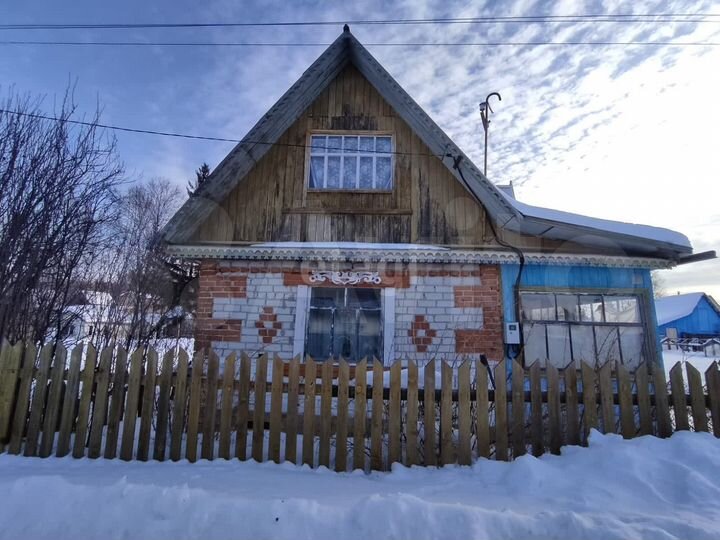 Дача 60 м² на участке 5 сот.