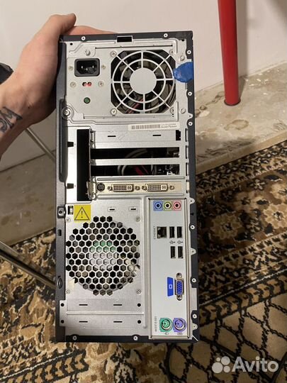 Системный блок hp