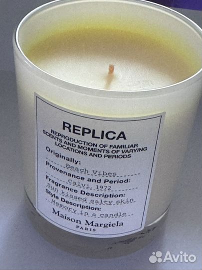 Свеча Replica оригинал