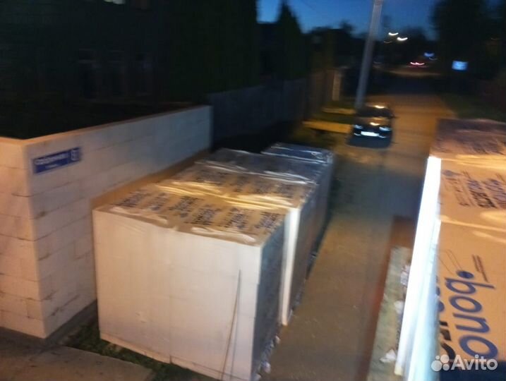 Газобетонный блок 600 250