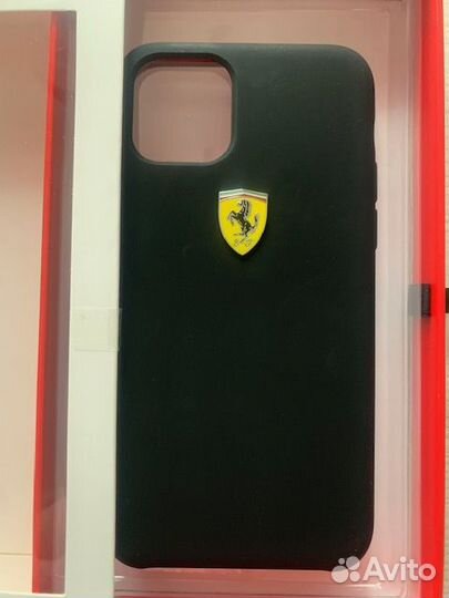 Чехол Ferrari для iPhone 11 Pro