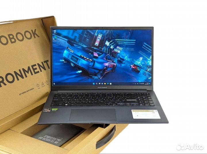 Asus VivoBook Pro GTX 1650 Ryzen 5 5600H 16GB 512G