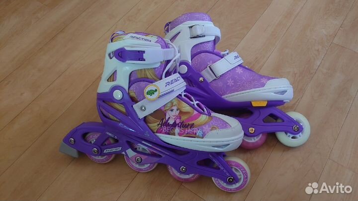 Ролики Reaction