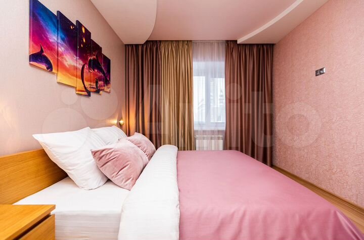 2-к. квартира, 70 м², 3/9 эт.