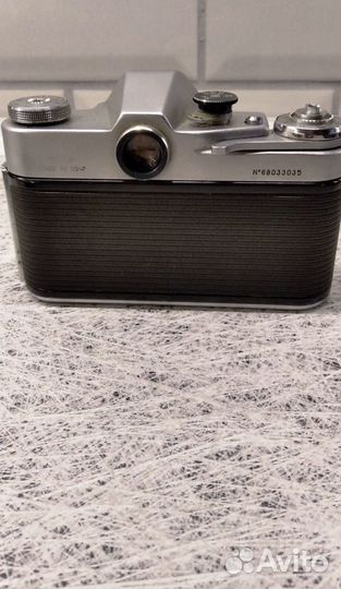 Фотоаппарат зенит 3м