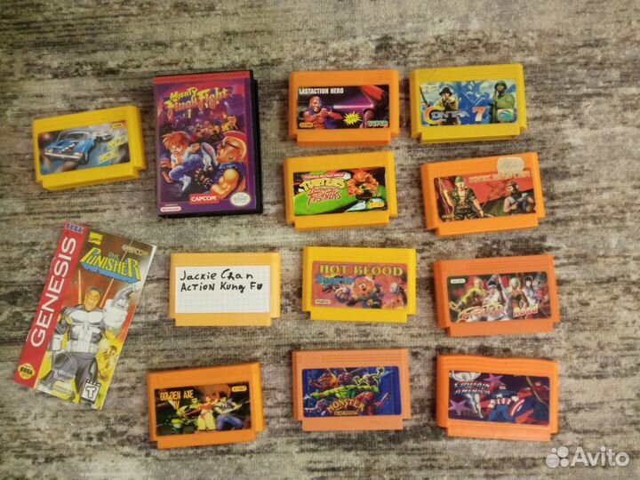 Игры для Dendy и Sega