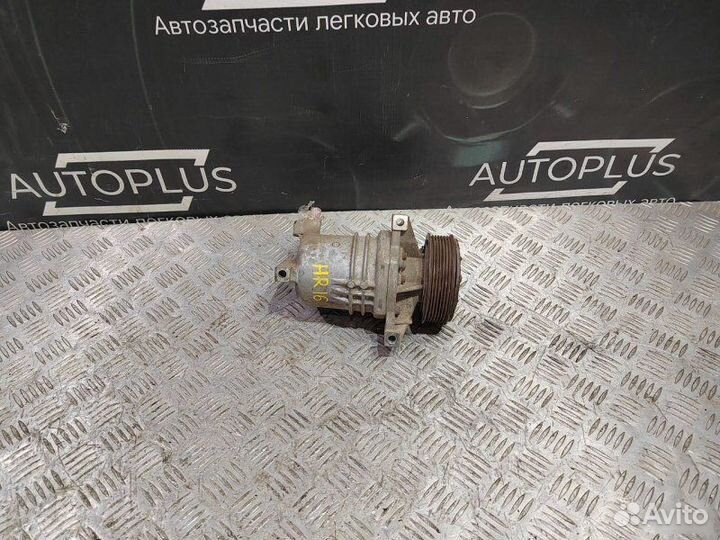 Компрессор кондиционера Nissan Qashqai HR16