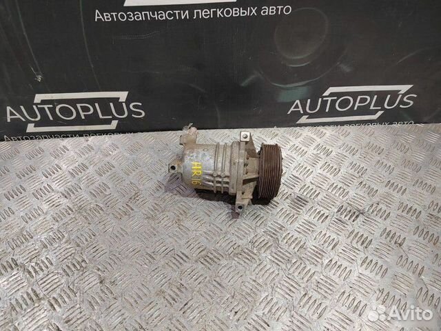 Компрессор кондиционера Nissan Qashqai HR16