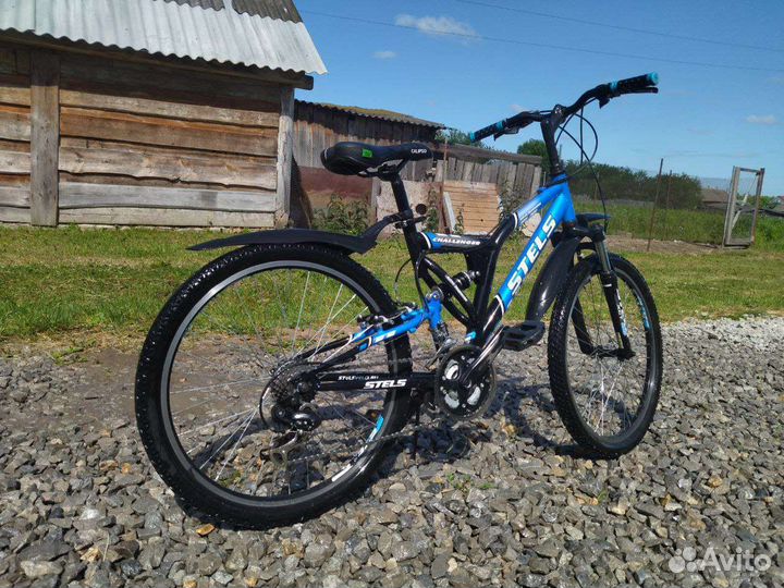 Велосипед Stels challenger 24 Двухподвес