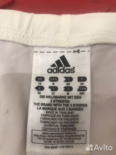 Платье для тенниса + шорты Adidas