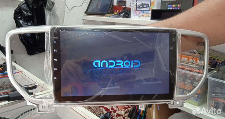 Автомагнитола на Киа Спортаж 4