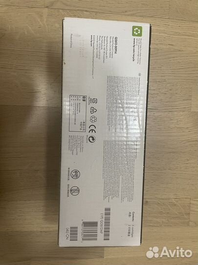 Катридж HP 12A оригинал