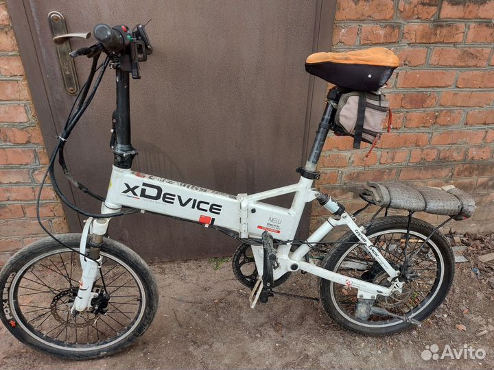 Электровелосипед бу