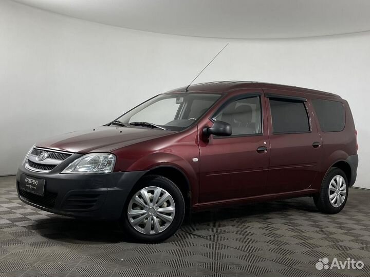 LADA Largus 1.6 МТ, 2014, 78 935 км