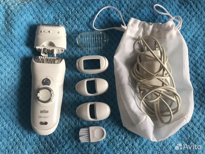 Эпилятор Braun Silk-epil 7
