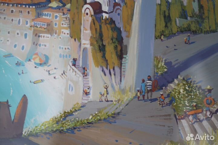 Картина Футуристическая Самара. Тарасова Евгения