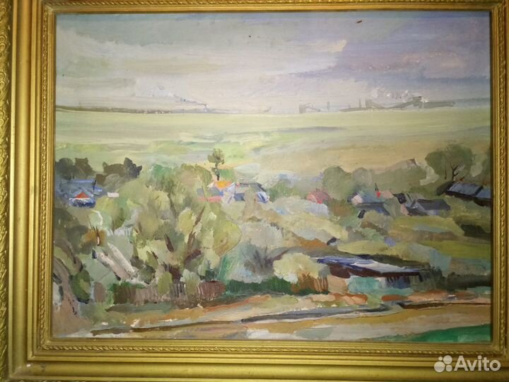 Картина Филатов А.А. Рязань.Вид из окна.Дашково