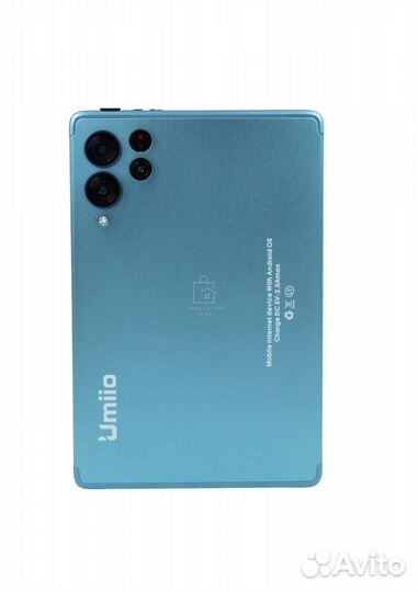 Планшет Umiio P80 pad Голубой