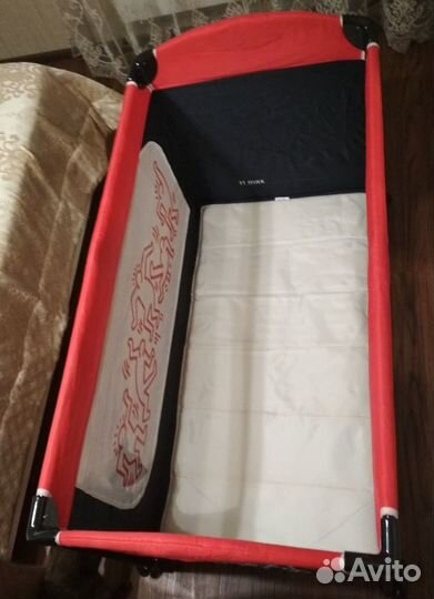 Продаю кровать-манеж Brevi