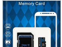 Micro SD карта памяти 32-64гб