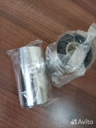 Термотрансферная лента из материала Resin