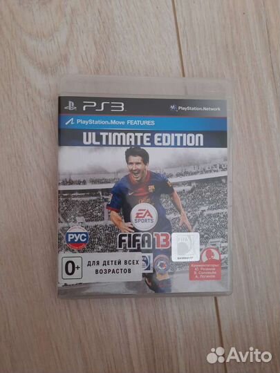 FIFA 13 для PS3