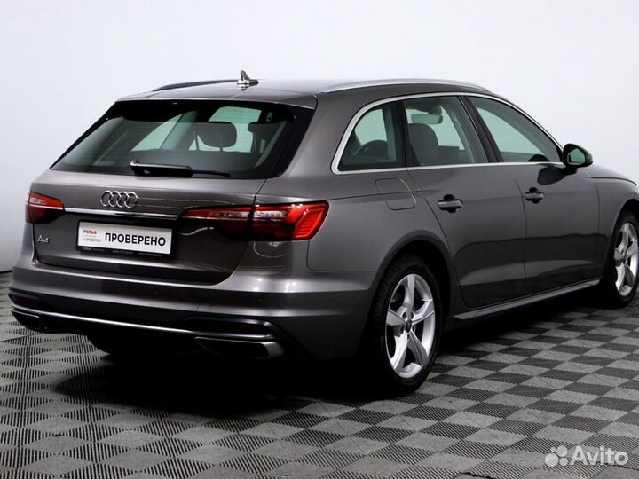 Audi A4 2 AMT, 2019, 73 923 км