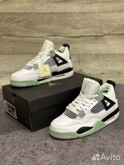 Nike Air Jordan 4 retro seafoam