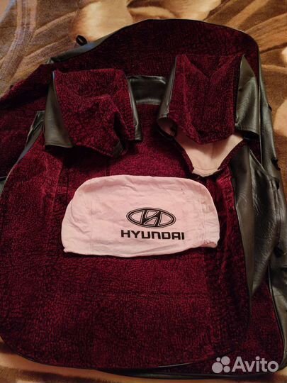 Чехлы для авто на сиденья Hyundai Getz