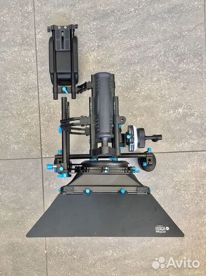 Плечевой упор (риг, стабилизатор, обвес) для dslr