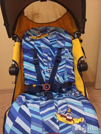 Прогулочная коляска