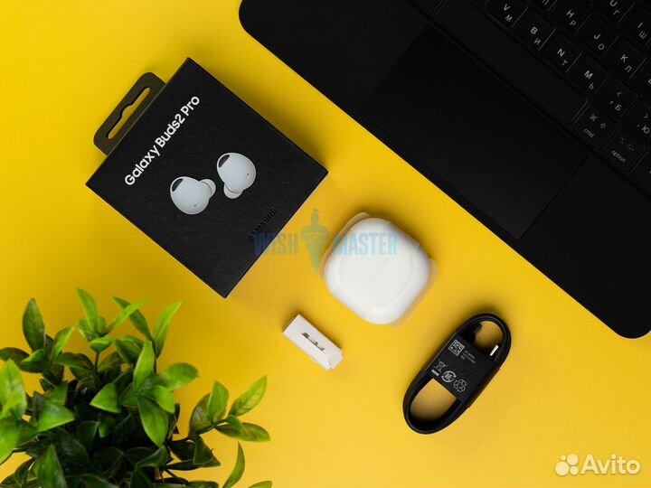 Samsung Galaxy Buds 2 Pro (Белый)