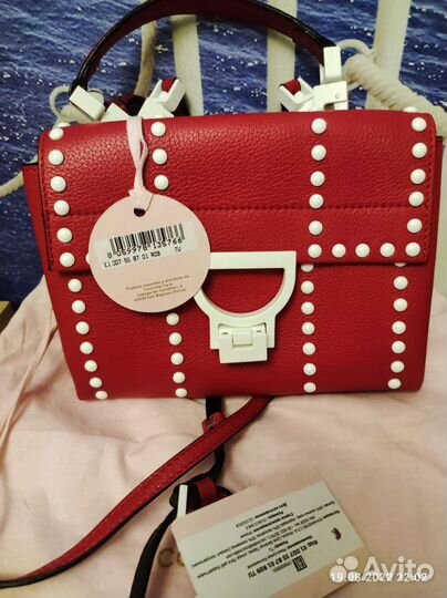 Сумка coccinelle состояние новой