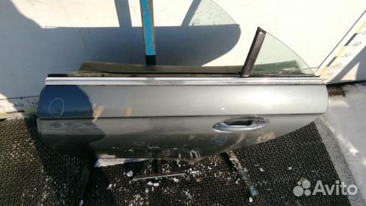 Дверь задняя левая mercedes benz CLS C219 (4NT14FG