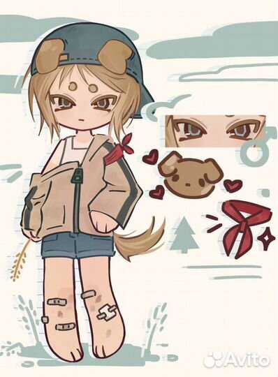 Рисунки на заказ арт