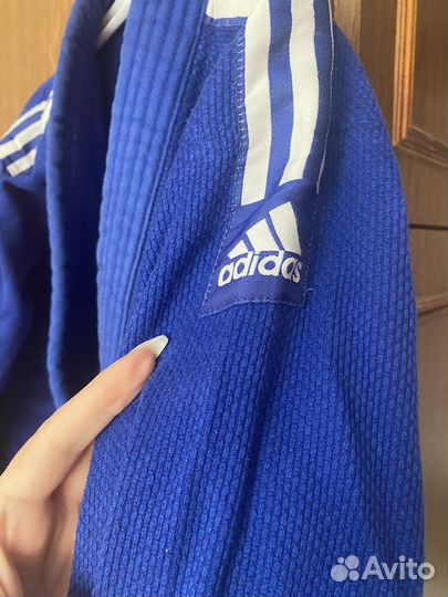 Кимоно для дзюдо adidas