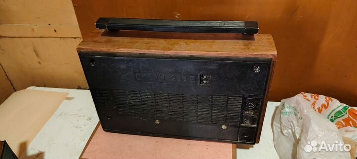 Радиоприемник океан 205