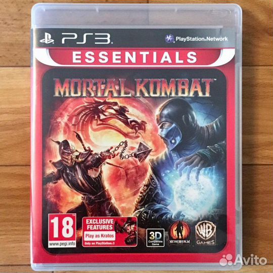 Mortal Kombat для PS3