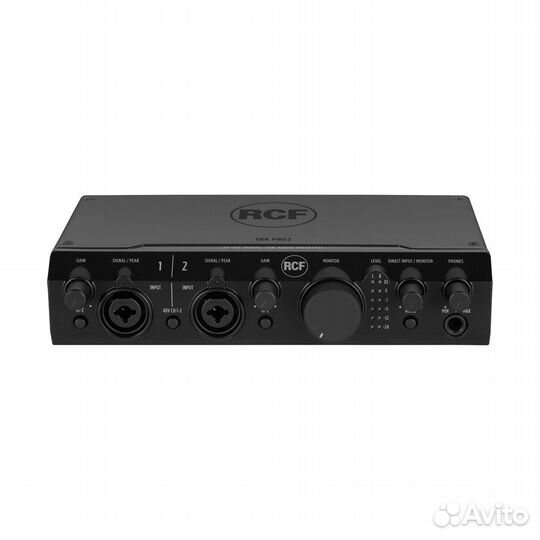 USB-аудиоинтерфейс RCF TRK PRO2